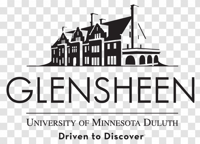 Glensheen Historic Estate University Of Minnesota Duluth Winter Village Garden - Brand - CYMK Transparent PNG