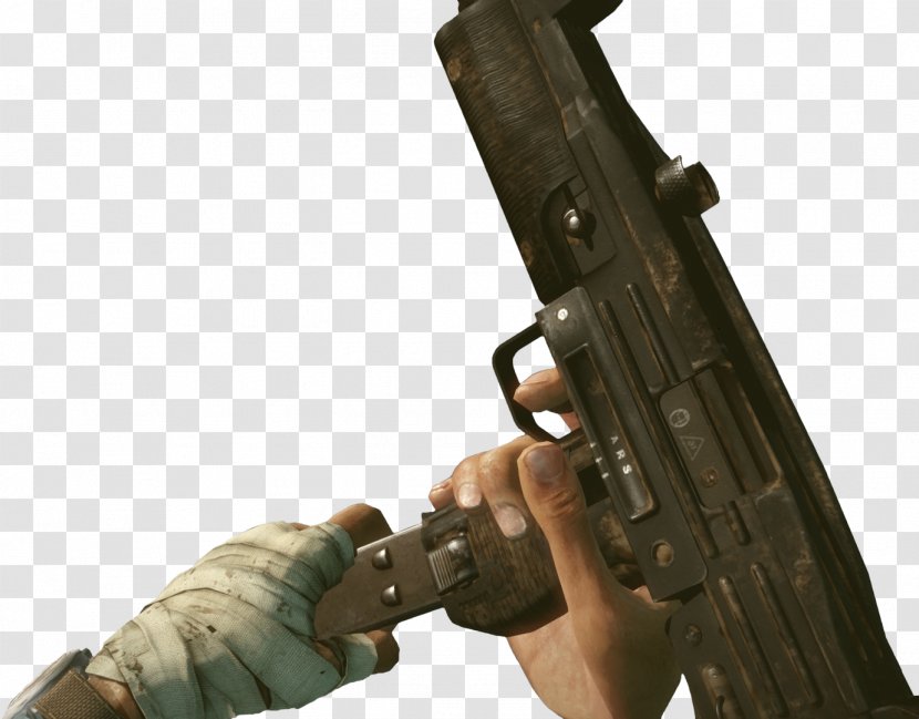 Battlefield Hardline Weapon Firearm Battlefield: Bad Company 2 4 - Tree Transparent PNG