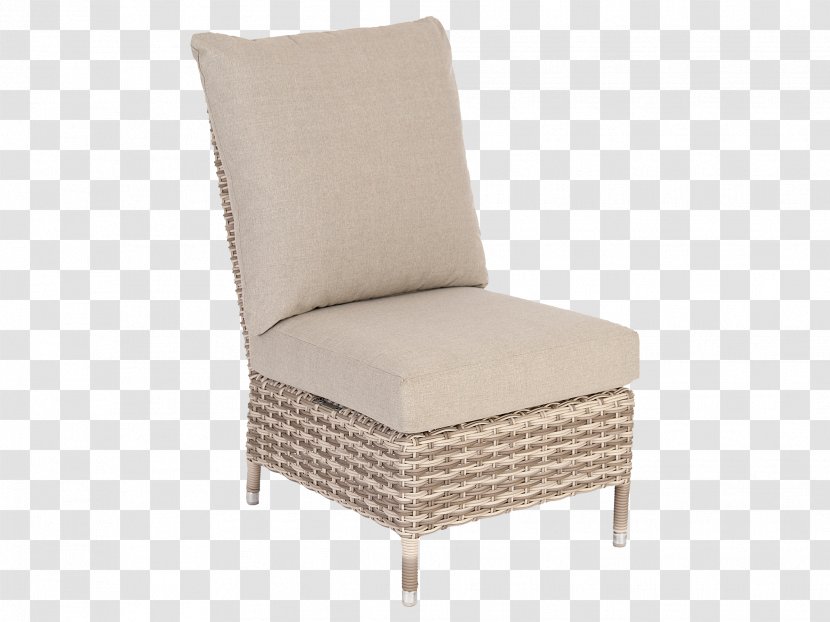 Garden Furniture Table Cushion Chair - Beige Transparent PNG