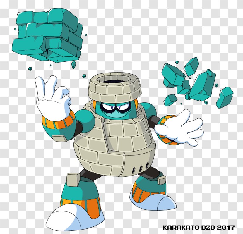 Mega Man 11 ZX Advent 5 Legacy Collection - Machine Transparent PNG