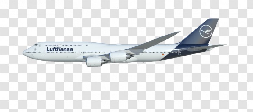 Boeing 747-8 747-400 787 Dreamliner 767 737 - Jet Aircraft - 747 Transparent PNG