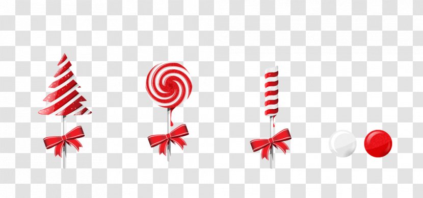 Christmas Lollipop Candy Gift Caramel Transparent PNG