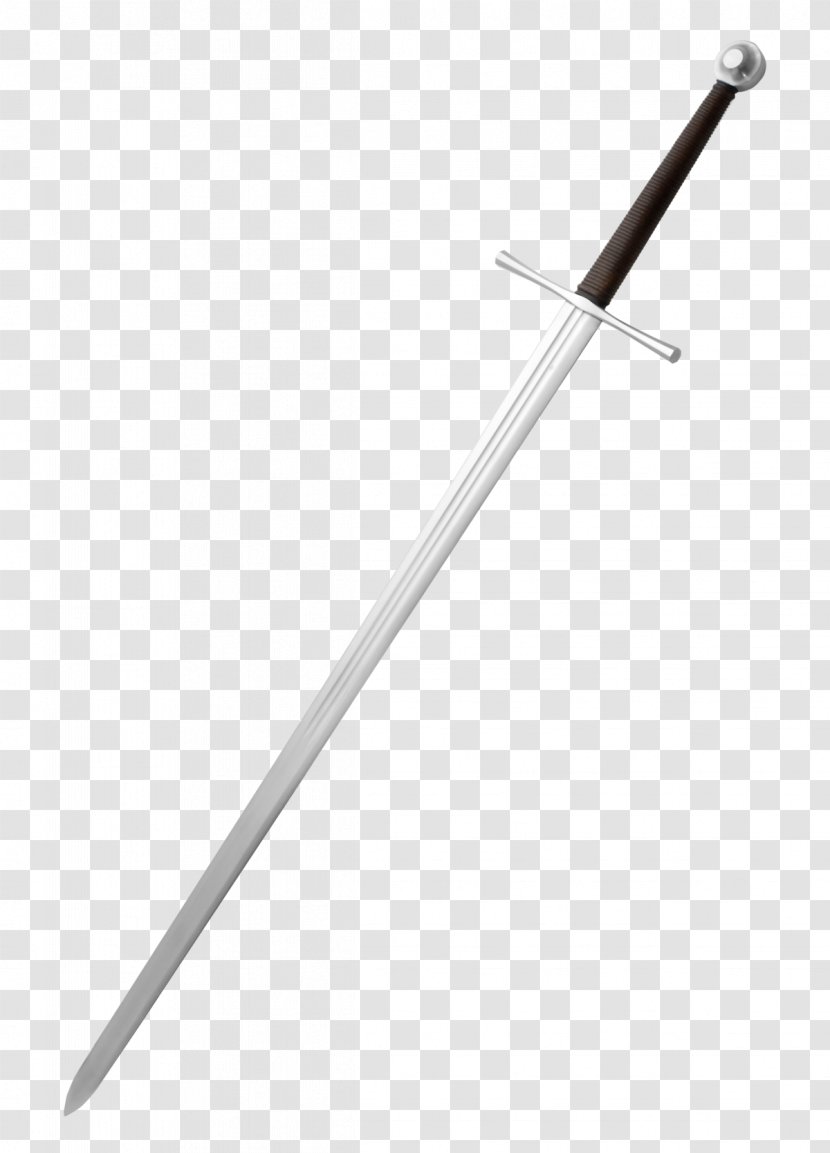 Middle Ages Knightly Sword Longsword Viking - Cold Weapon - Swords Transparent PNG