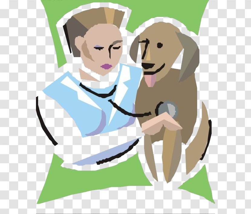 Pet Cat Dog Veterinarian - Silhouette - Doctor Transparent PNG