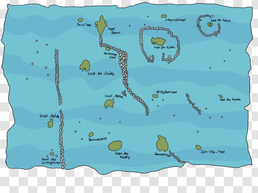 The Legend Of Zelda: Phantom Hourglass Wind Waker Map Drawing Game - Zelda Transparent PNG