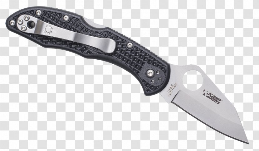 Knife Weapon Spyderco Kahr Arms Blade - Knives Transparent PNG