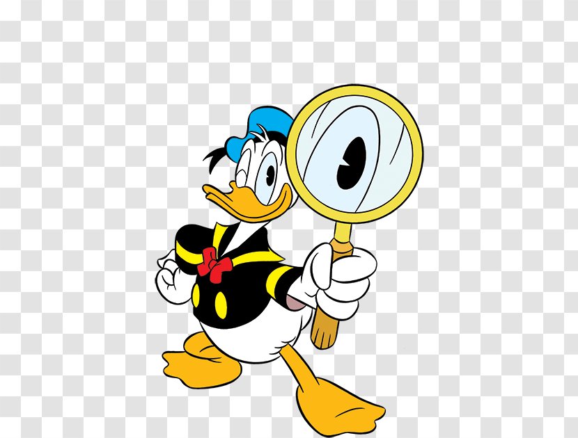 Donald Duck Mickey Mouse Scrooge McDuck Comics Micky Maus - Quiz Transparent PNG
