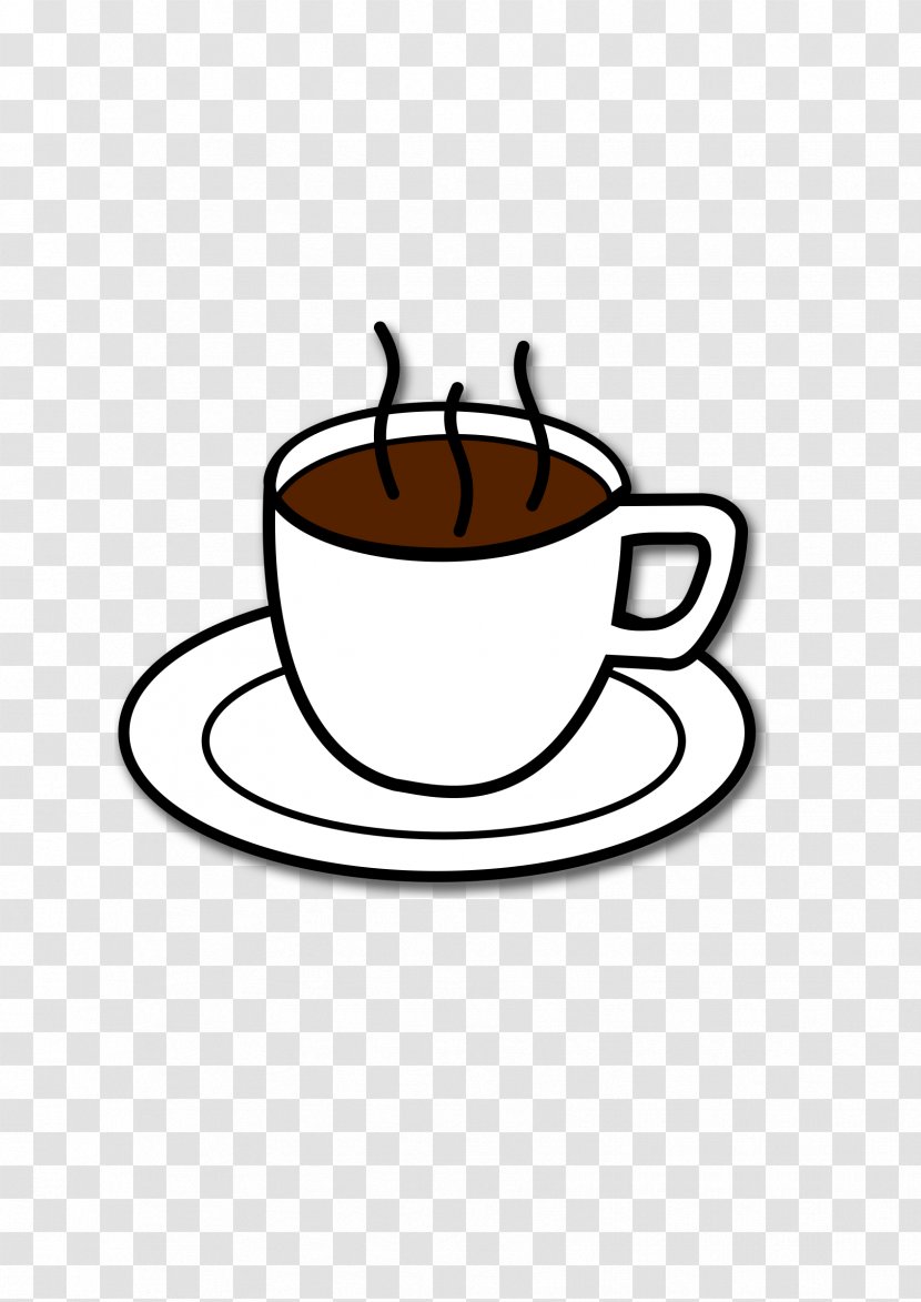 Coffee Cup Milkshake Cafe Hot Chocolate Transparent PNG
