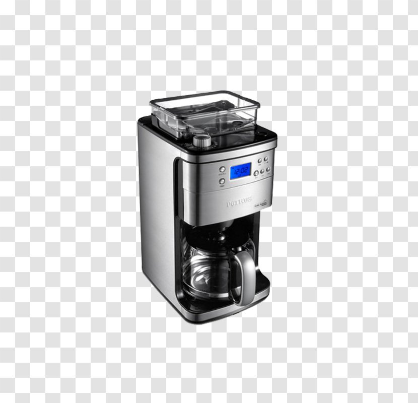 Coffeemaker Espresso Cappuccino Brewed Coffee - Machine - Petrus Household Automatic Drip Transparent PNG