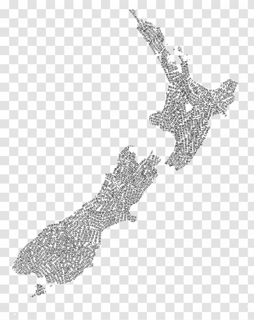 Lower Hutt Road Map Blank Topographic Transparent PNG