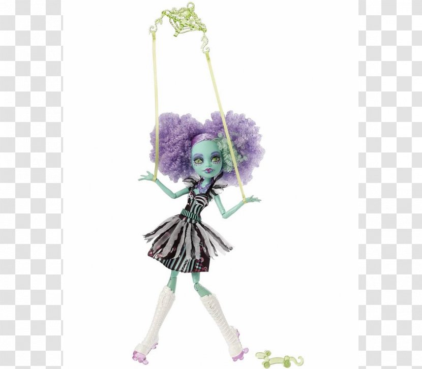 Frankie Stein Ghoul Monster High Doll Toy - Fashion Transparent PNG