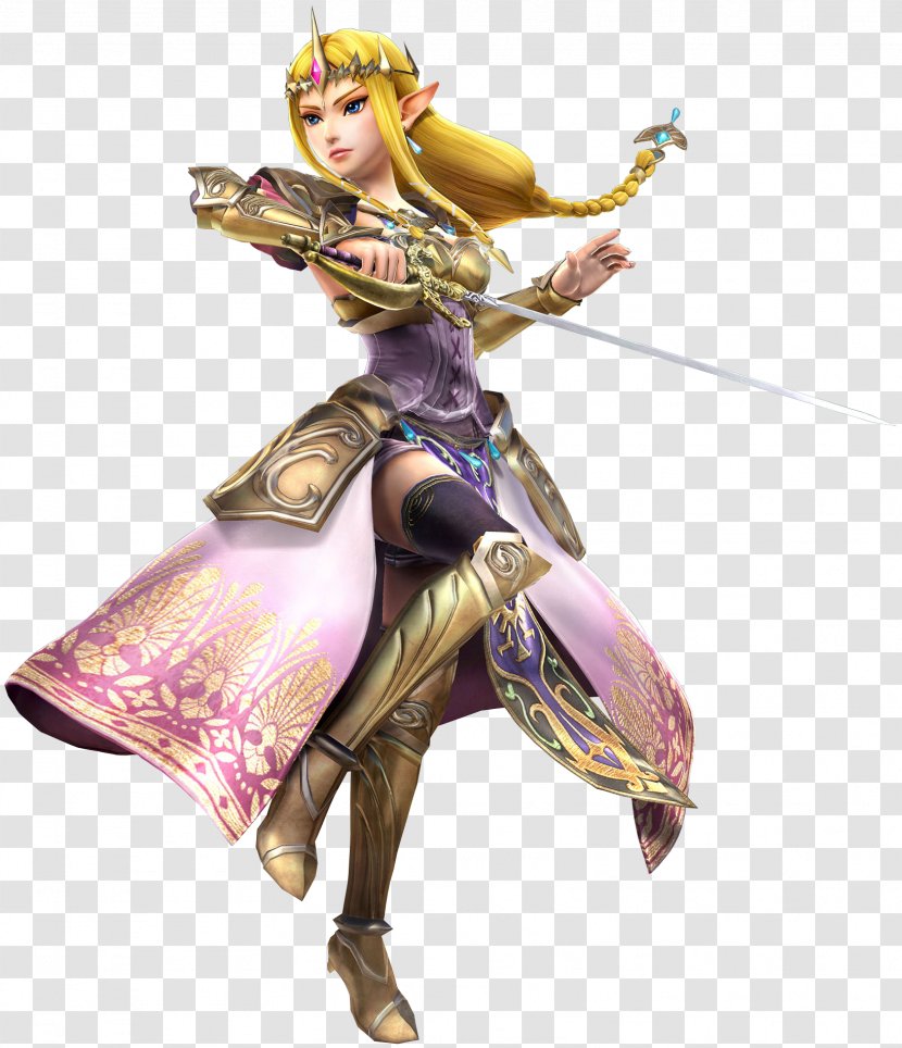 Hyrule Warriors The Legend Of Zelda: Breath Wild Skyward Sword Princess Zelda - Master - Harp Transparent PNG