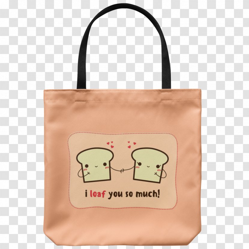 Tote Bag T-shirt Quotation Love - Luggage Bags - Morning Quotes Transparent PNG