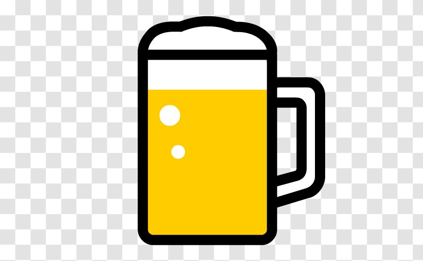 Beer Illustration Vector Graphics Image - Yellow - Hall Transparent PNG