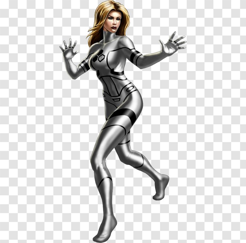 Invisible Woman Mister Fantastic Thing Marvel: Avengers Alliance Four - Fictional Character Transparent PNG