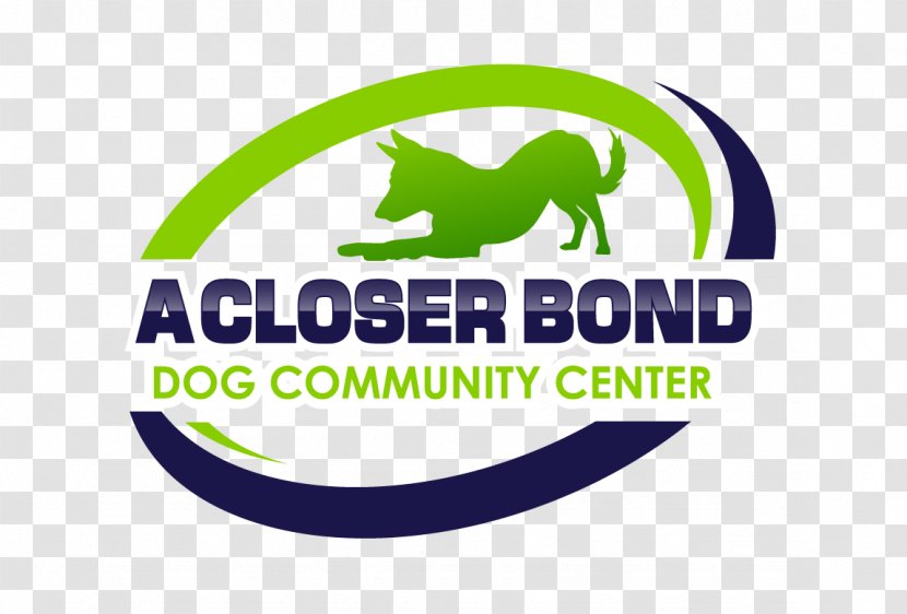A Closer Bond Dog Community Center Logo Brand Graphic Design - Sign Transparent PNG