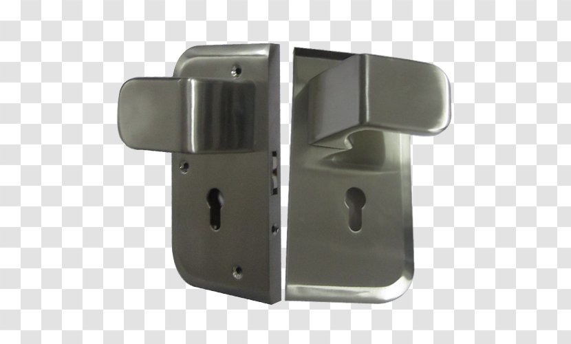 Lock Angle - Hardware - Stainless Steel Door Transparent PNG