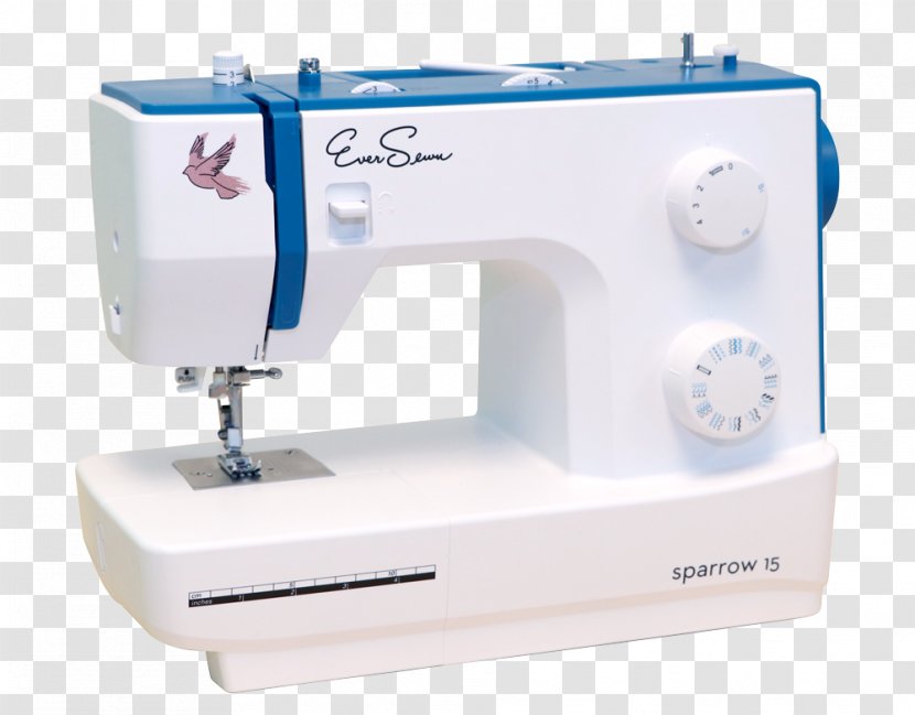 Sewing Machines Bernina International Overlock Quilting - Sparrow Transparent PNG