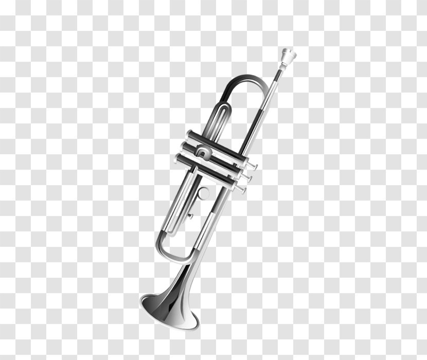 Musical Instrument Download Brass - Watercolor - Instruments Transparent PNG