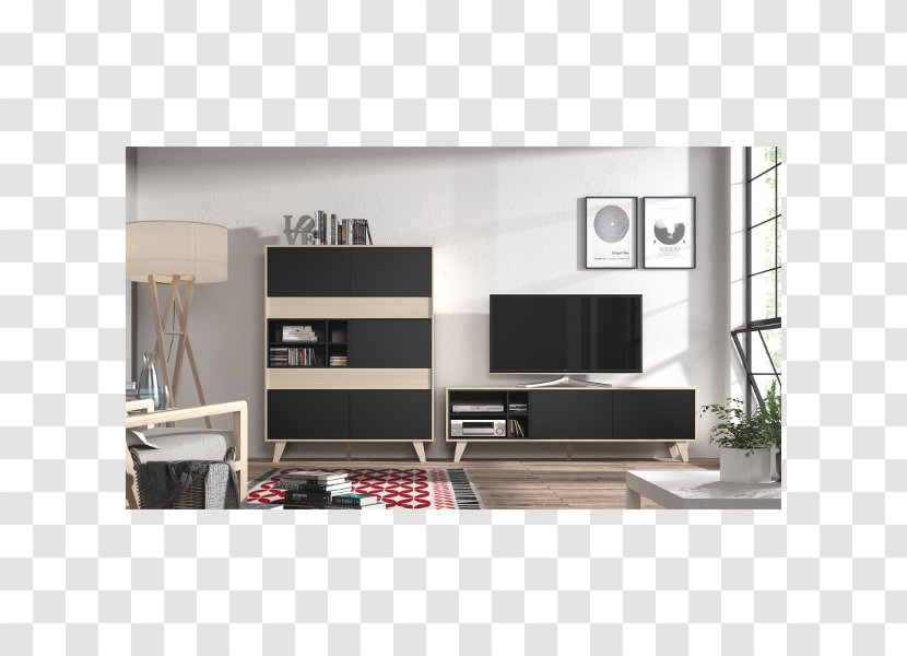 Table Furniture Dining Room Television Living - Interior Design Transparent PNG