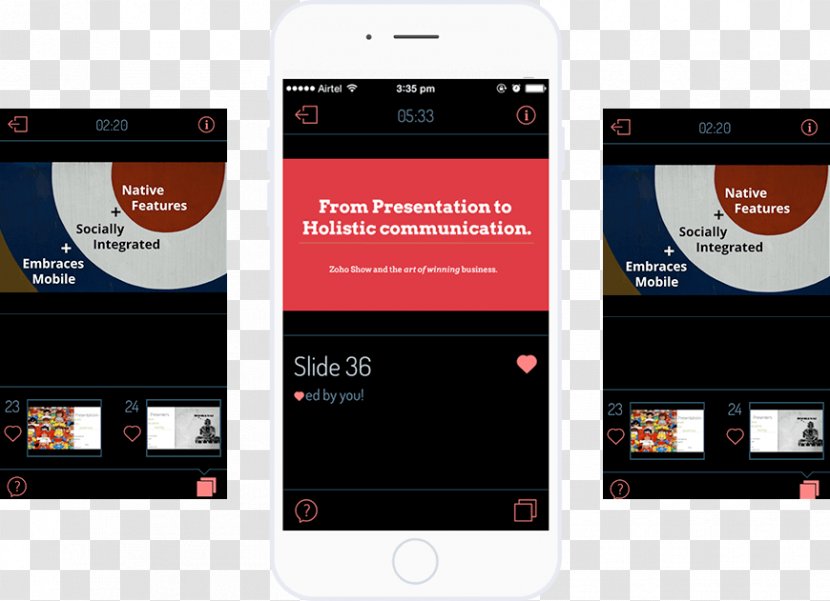 Smartphone Microsoft PowerPoint Feature Phone Multimedia Presentation - Brand Transparent PNG