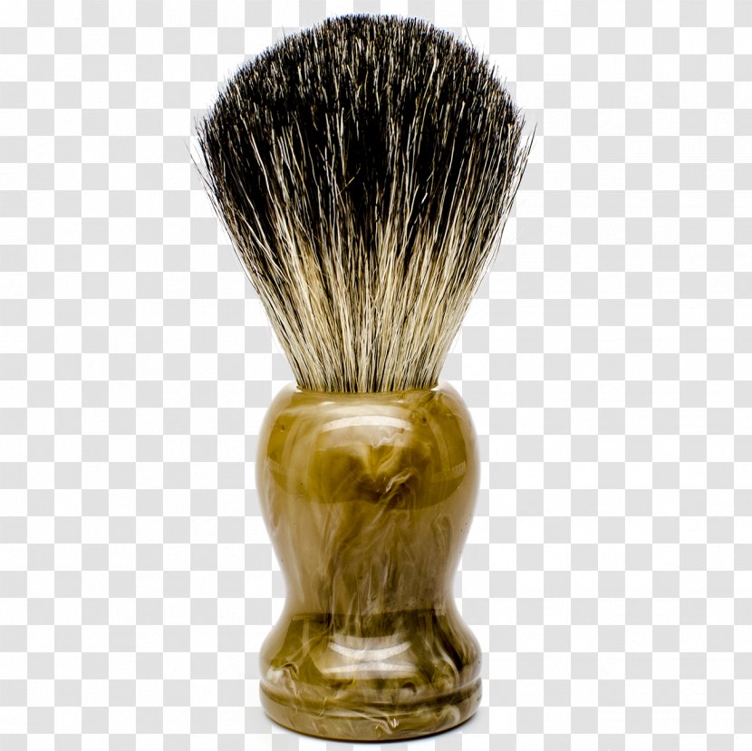 Shave Brush Shaving Man Skin - Badger - Wood Transparent PNG