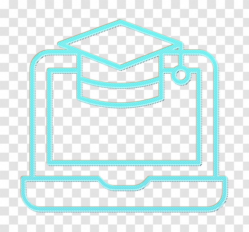 School Icon Screen Icon Transparent PNG