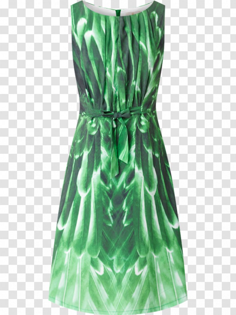 Cocktail Dress Satin Neck - Họa Tiết Transparent PNG