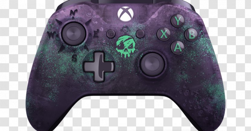 Xbox One Controller Sea Of Thieves Minecraft X - Game Transparent PNG