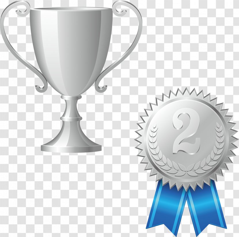 Trophy Clip Art - Silver Element Transparent PNG