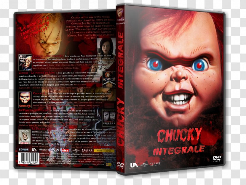 Child's Play 3 Chucky Brad Dourif Film - Curse Of Transparent PNG