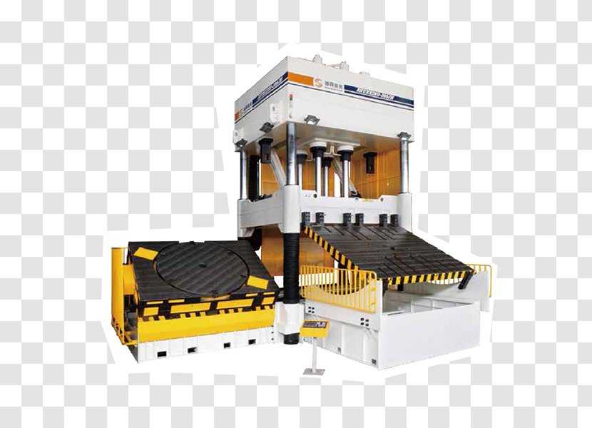 Shunxing Machinery Manufacturing High Precision Industry - Press Machine Transparent PNG