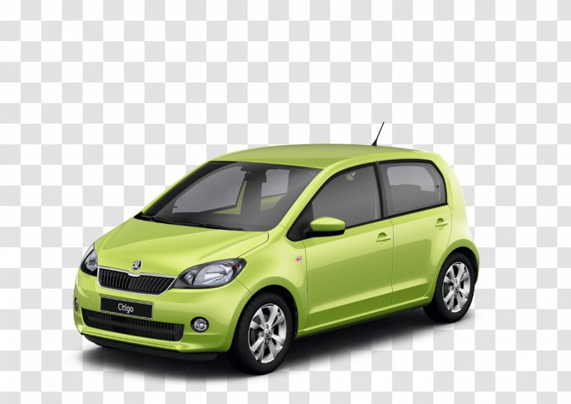 Škoda Fabia Citigo Auto Car - Skoda Transparent PNG