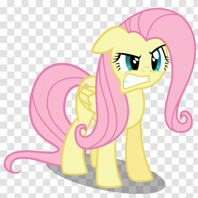 Fluttershy Pinkie Pie Pony Rarity Rainbow Dash - Flower - Animals Element Transparent PNG