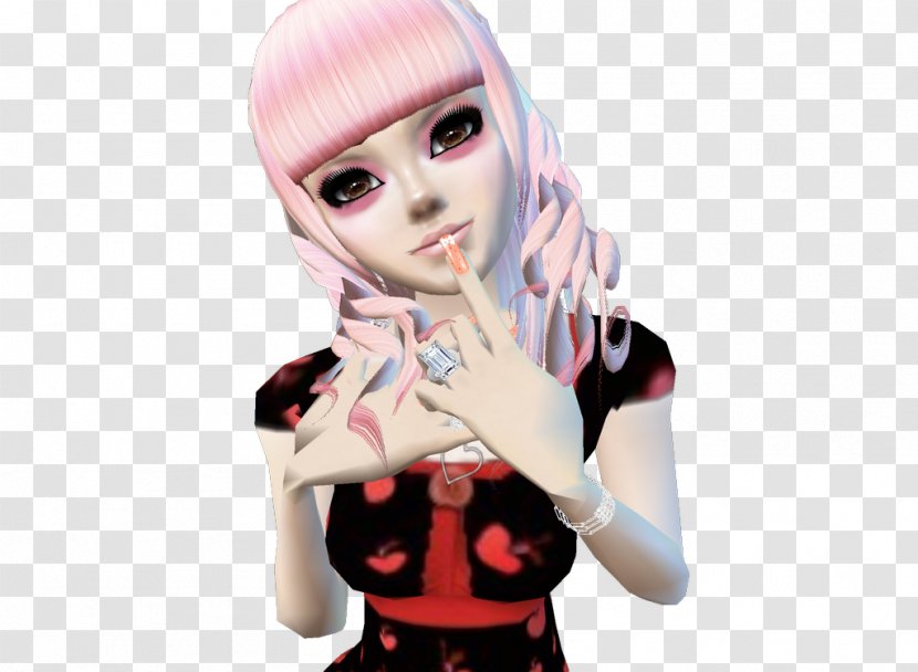 Human Hair Color Character Doll Fiction - Tree Transparent PNG