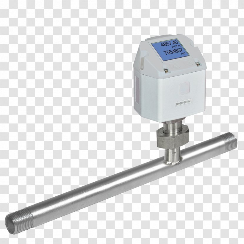 Flow Measurement Mass Meter Gas Compressor Volumetric Rate - Sensor Transparent PNG