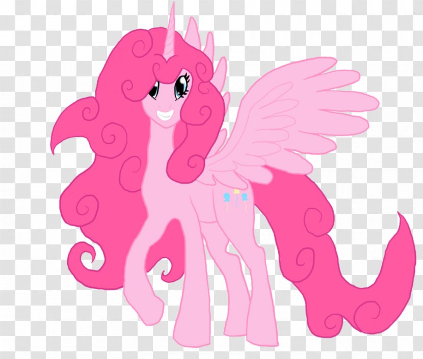 Pinkie Pie Winged Unicorn Horse Rainbow Dash DeviantArt - Silhouette - Meteorite Impact Transparent PNG