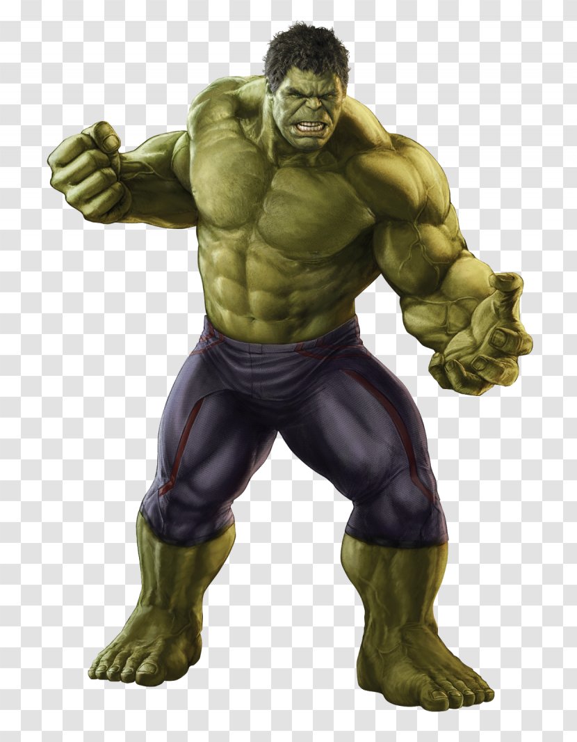 Hulk War Machine Vision Iron Man - Muscle Transparent PNG
