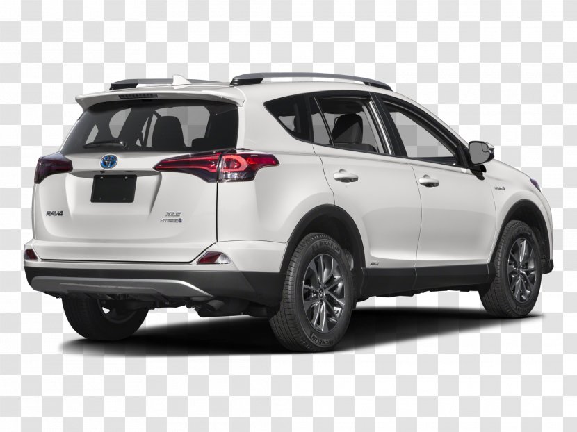 2017 Toyota RAV4 Hybrid 2018 XLE Sport Utility Vehicle Limited Transparent PNG