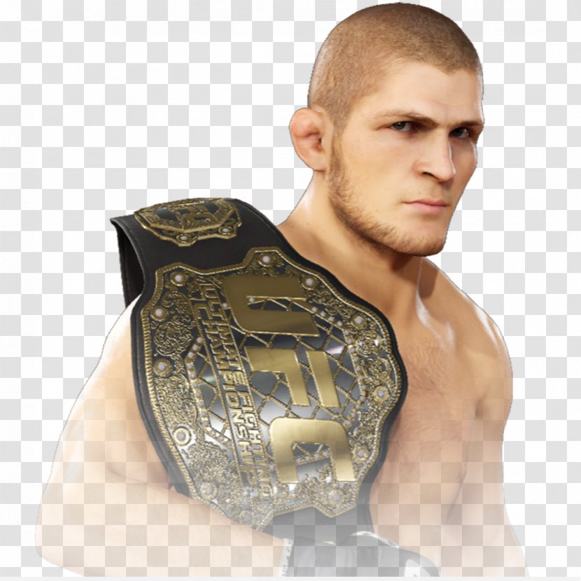 Stipe Miocic EA Sports UFC 3 Ultimate Fighting Championship 2 - Cartoon - Electronic Arts Transparent PNG