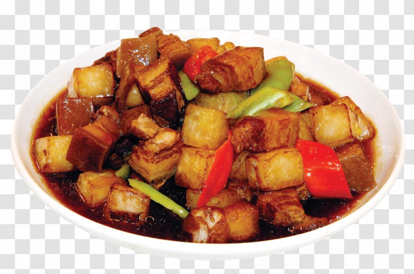 Twice Cooked Pork Kung Pao Chicken Meat Muskmelon - Flower - Braised Melon Transparent PNG