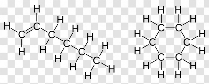 Cyclohexane Intermolecular Force Wacker Process Structural Formula Molecule - Watercolor - Tree Transparent PNG