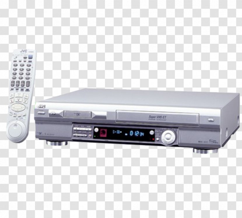 VCRs VHS DVD Player JVC - Dv - Sony Transparent PNG