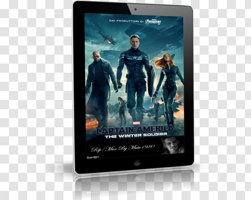 Bucky Barnes Black Widow Marvel Cinematic Universe Film Captain America - Chris Evans Transparent PNG