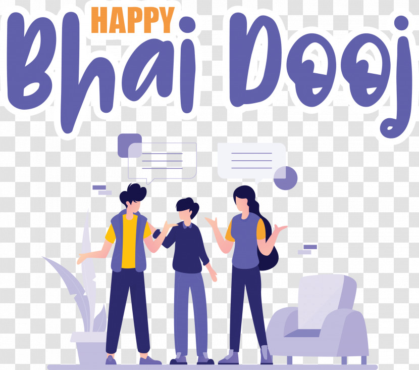 Bhai Dooj Bhai Beej Bhau Beej Transparent PNG