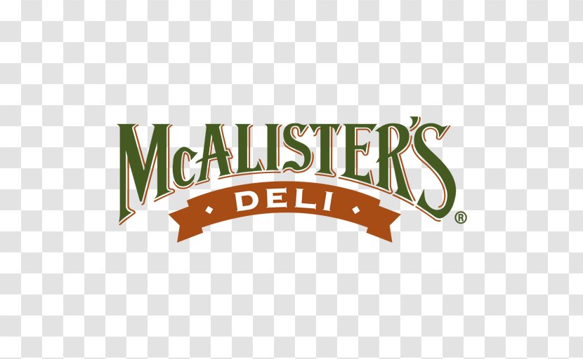 Logo McAlister's Deli Delicatessen Brand Font - Text Transparent PNG