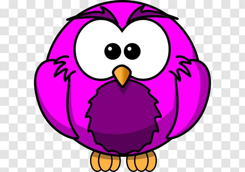 Owl Cartoon Clip Art Transparent PNG