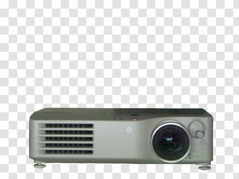 LCD Projector Multimedia Technology - Stereo Amplifier Transparent PNG