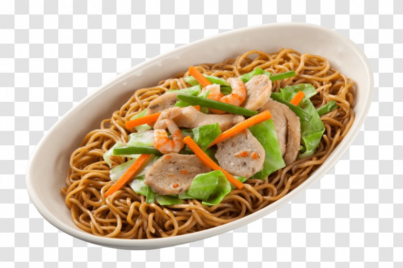 Chow Mein Chinese Cuisine Noodles Pancit Fried - Ingredient - Mee Transparent PNG