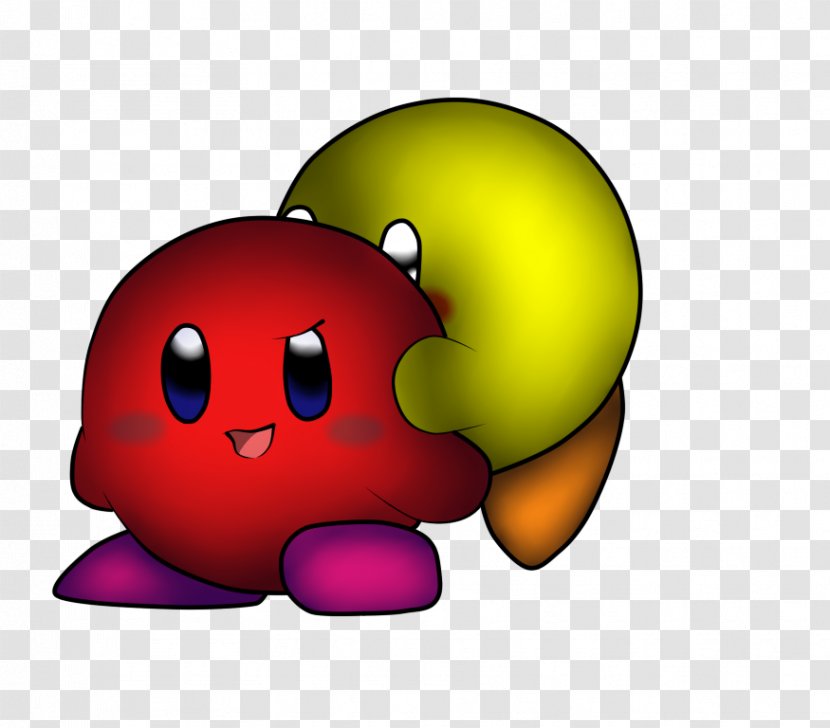 Artist DeviantArt Work Of Art Computer - Fruit - Kirby And The Amazing Mirror Transparent PNG